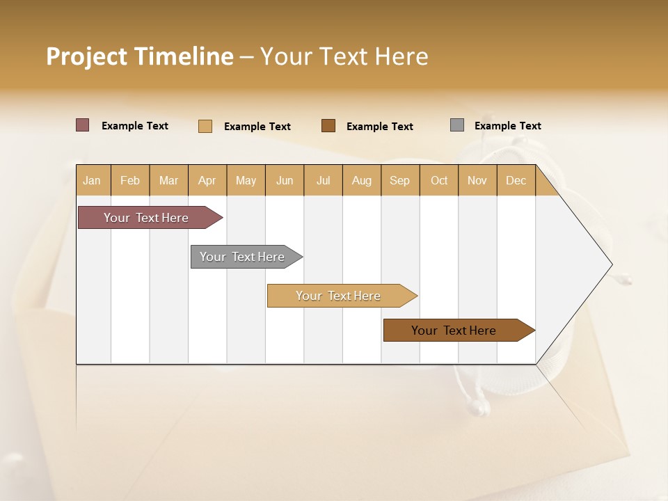Envelope Background Copy Space PowerPoint Template