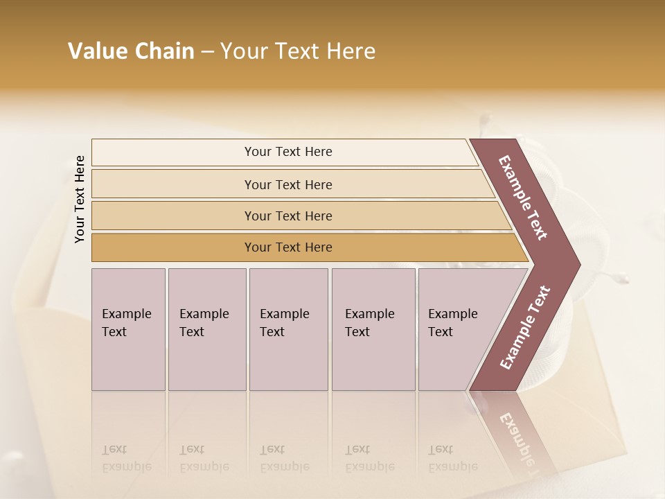 Envelope Background Copy Space PowerPoint Template
