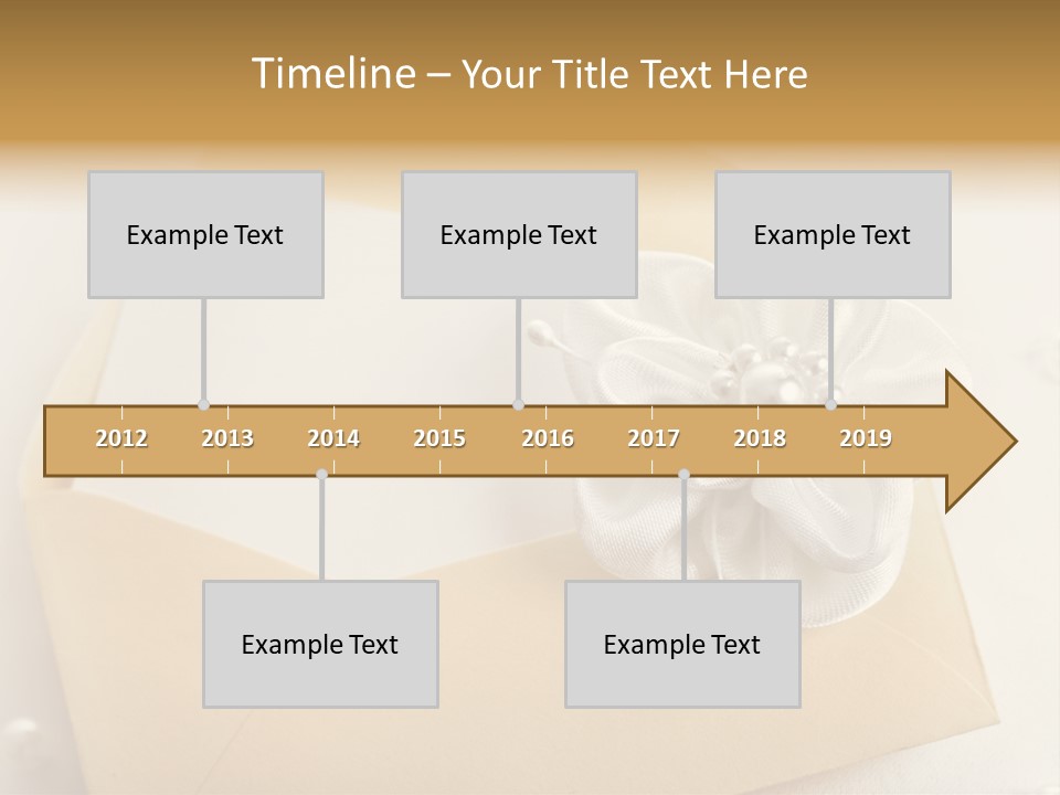 Envelope Background Copy Space PowerPoint Template