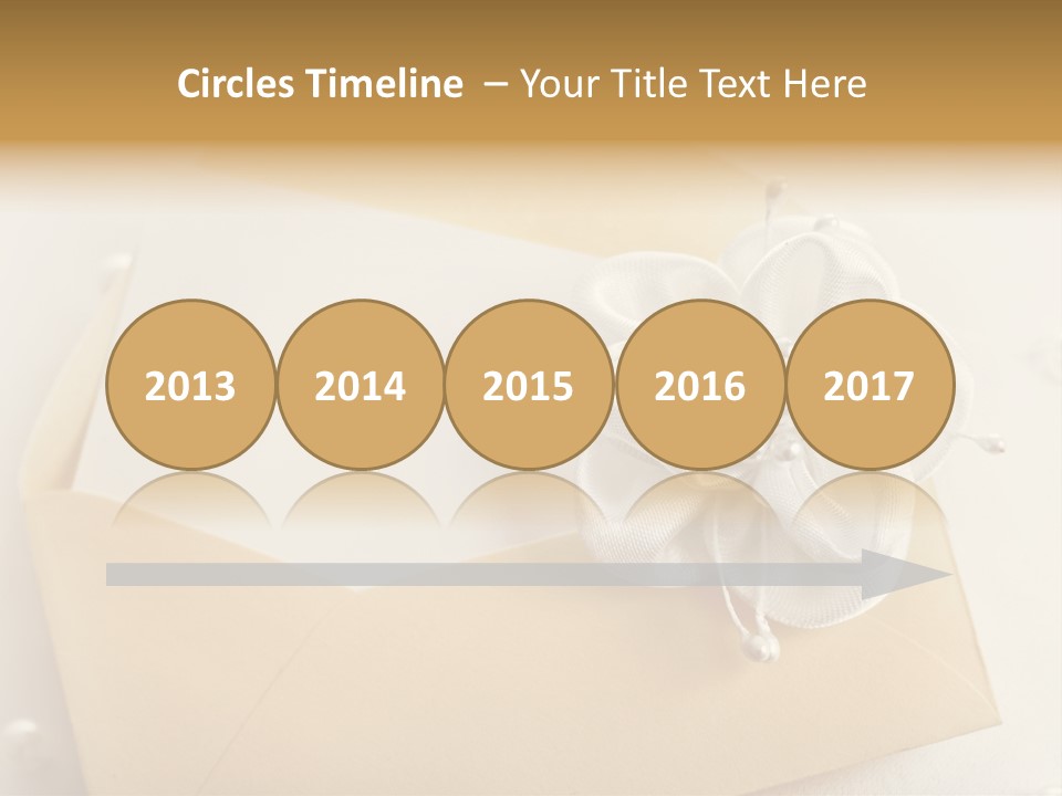 Envelope Background Copy Space PowerPoint Template