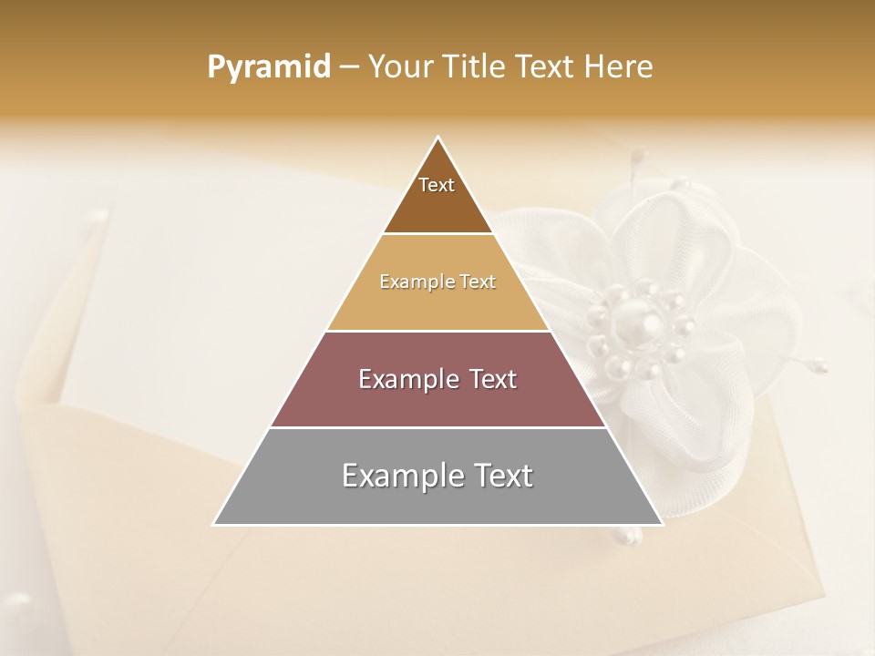 Envelope Background Copy Space PowerPoint Template