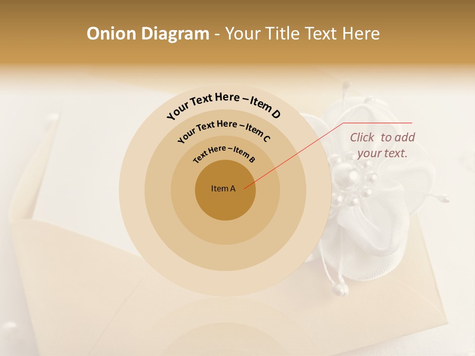 Envelope Background Copy Space PowerPoint Template