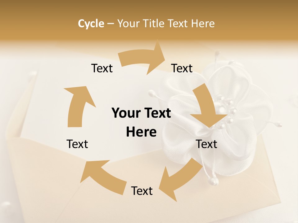 Envelope Background Copy Space PowerPoint Template