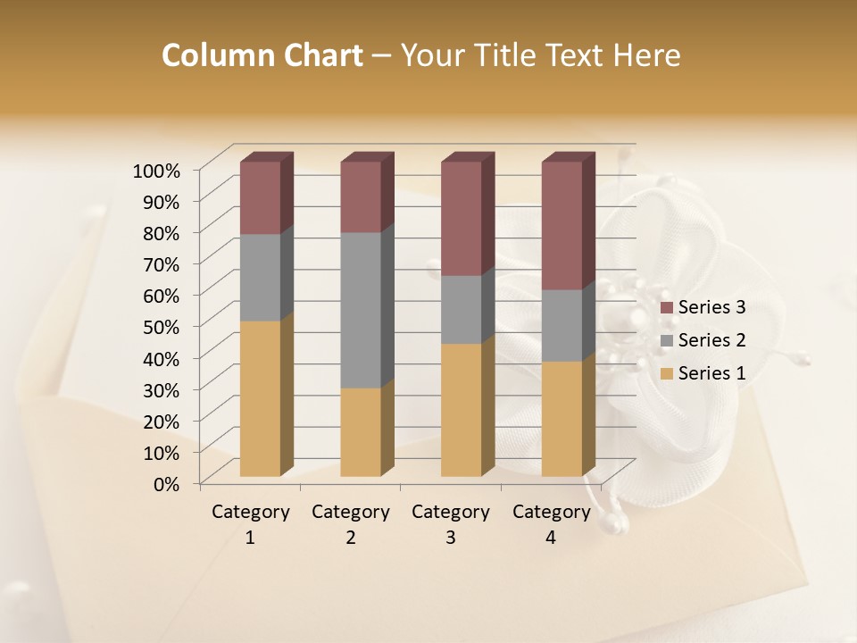 Envelope Background Copy Space PowerPoint Template