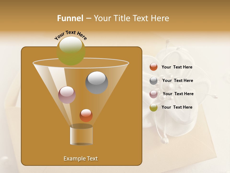 Envelope Background Copy Space PowerPoint Template