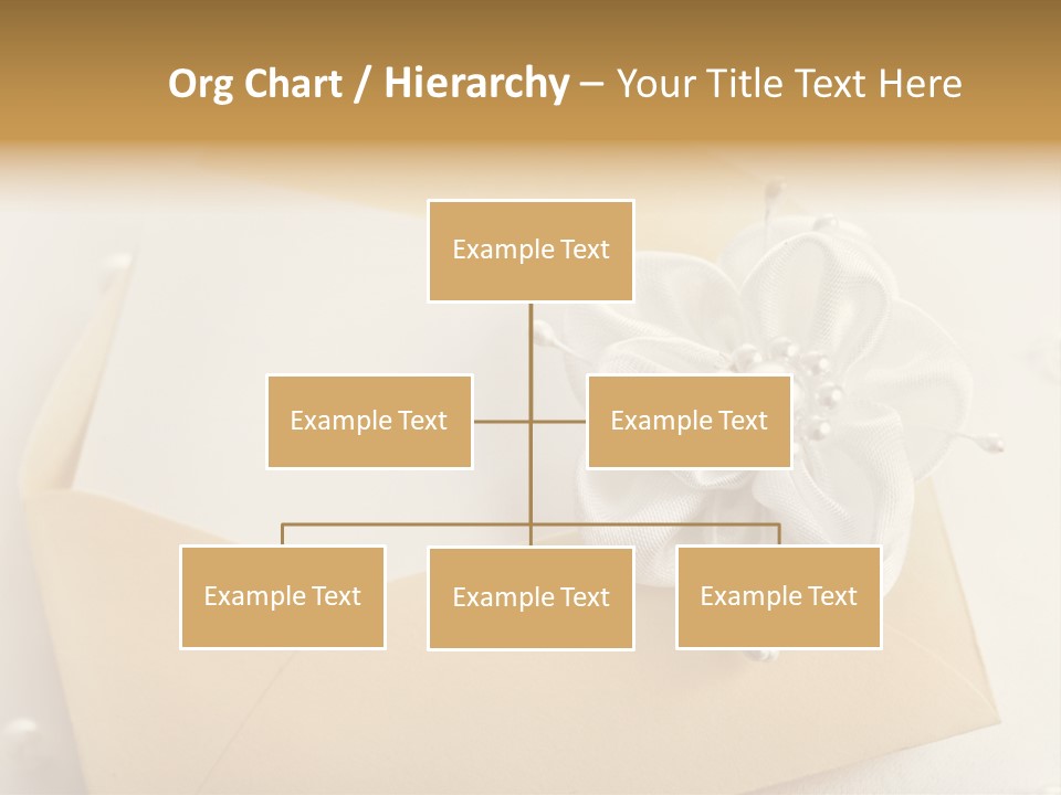 Envelope Background Copy Space PowerPoint Template