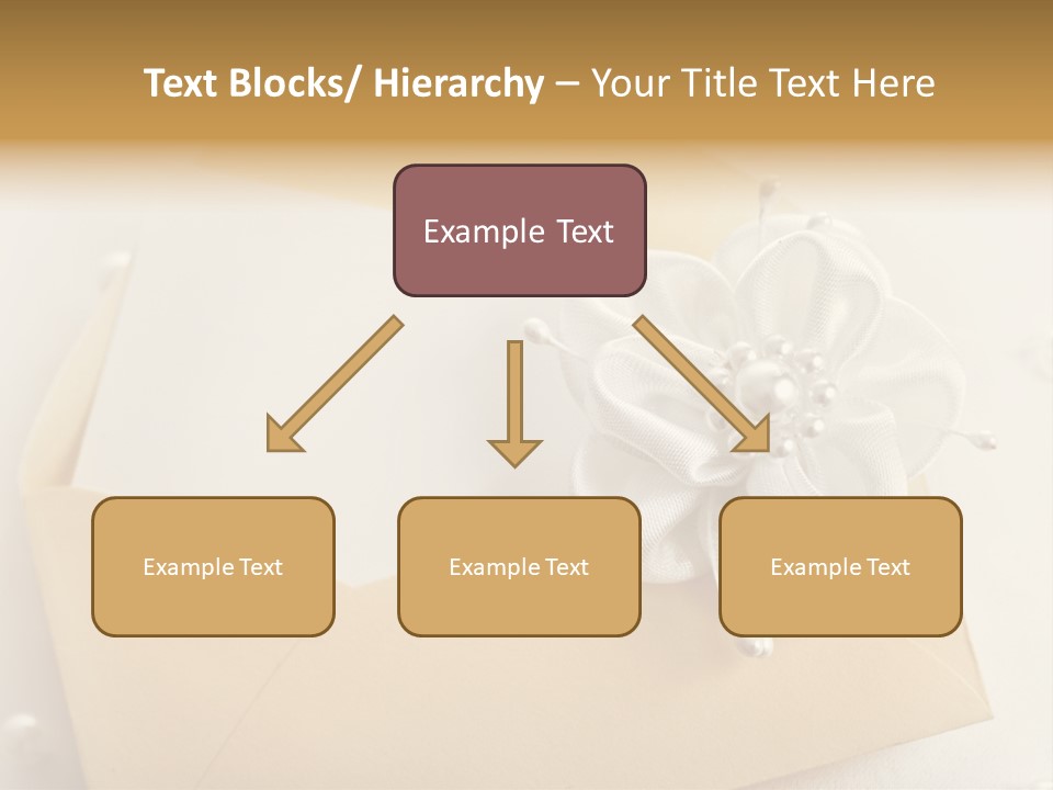 Envelope Background Copy Space PowerPoint Template
