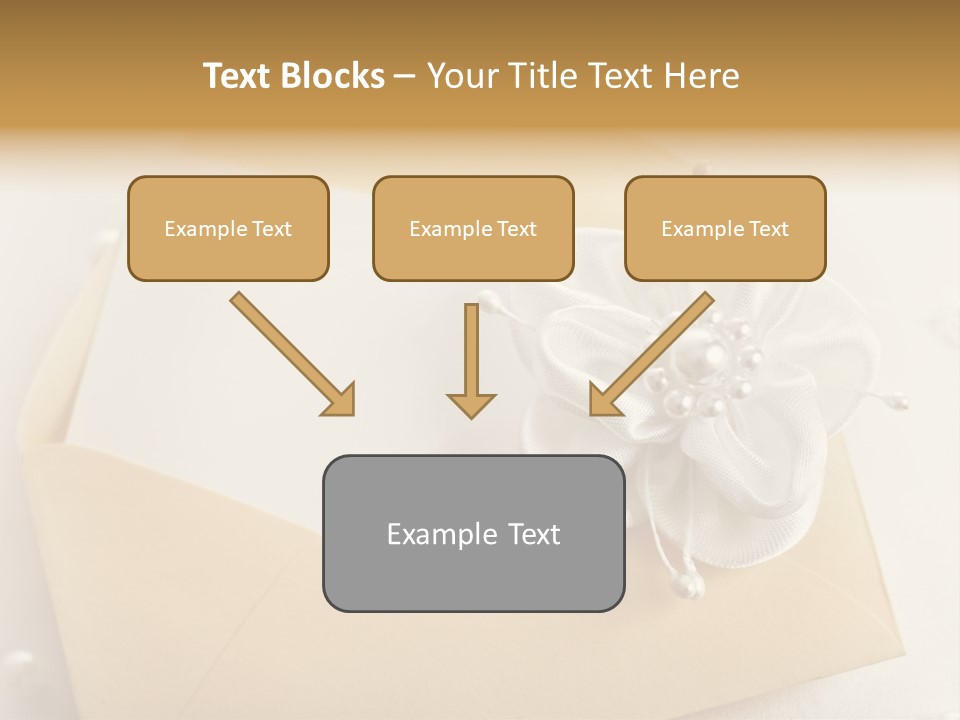 Envelope Background Copy Space PowerPoint Template