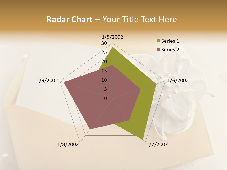 Envelope Background Copy Space PowerPoint Template