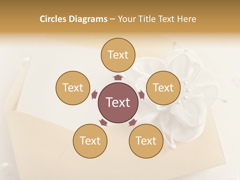 Envelope Background Copy Space PowerPoint Template