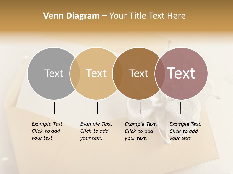 Envelope Background Copy Space PowerPoint Template