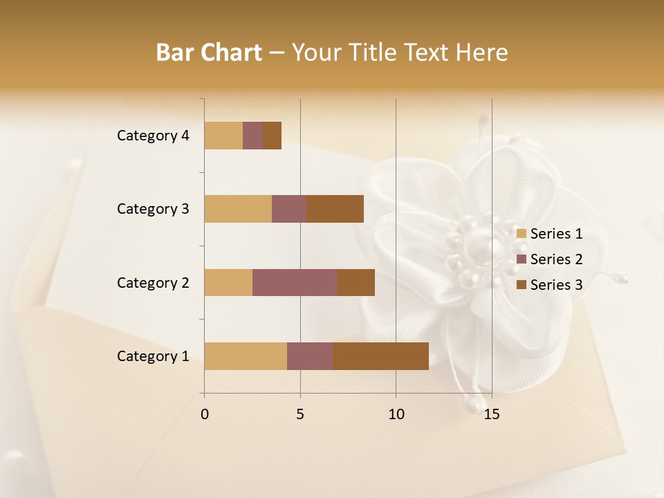 Envelope Background Copy Space PowerPoint Template