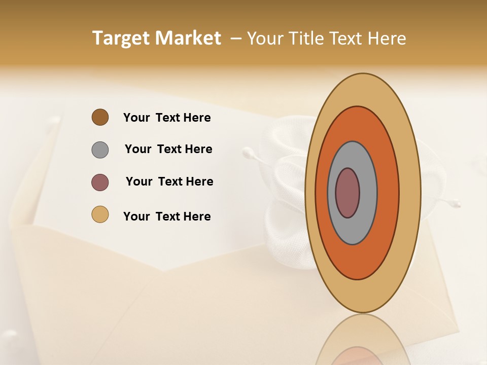 Envelope Background Copy Space PowerPoint Template