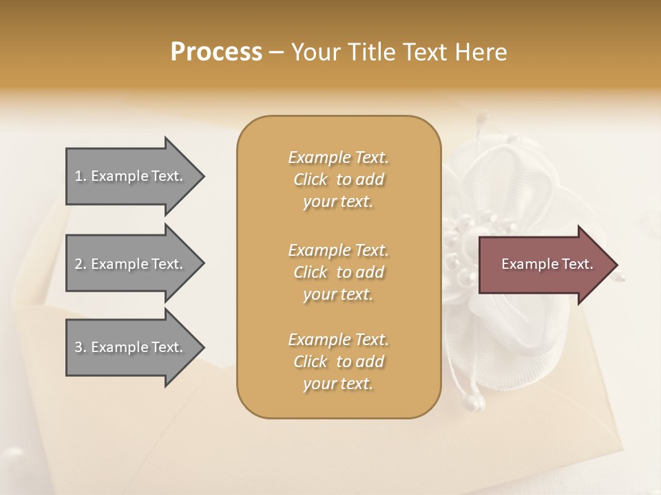 Envelope Background Copy Space PowerPoint Template