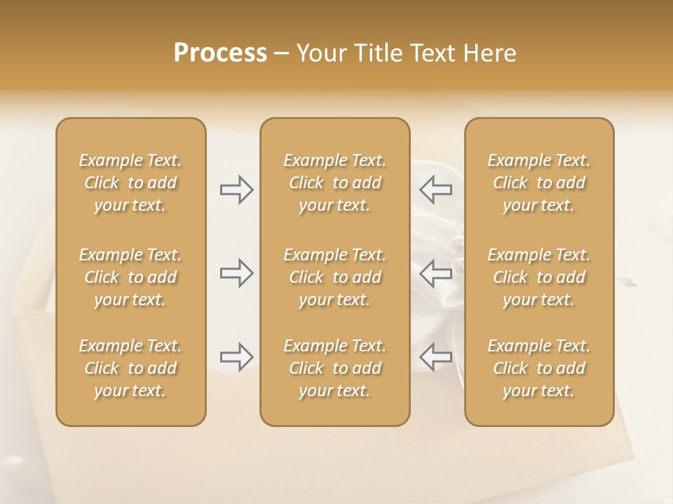 Envelope Background Copy Space PowerPoint Template