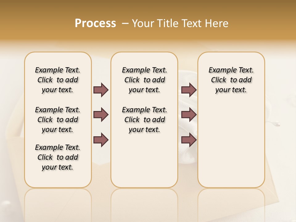 Envelope Background Copy Space PowerPoint Template