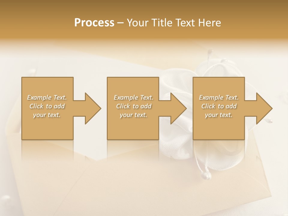 Envelope Background Copy Space PowerPoint Template