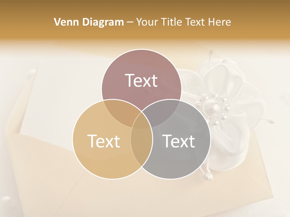 Envelope Background Copy Space PowerPoint Template