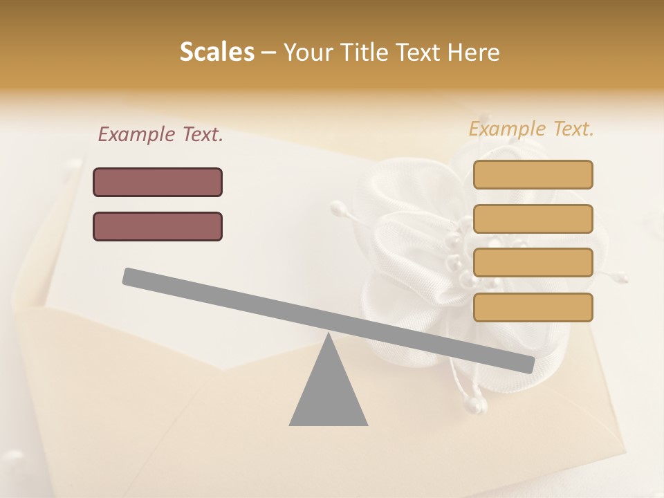 Envelope Background Copy Space PowerPoint Template