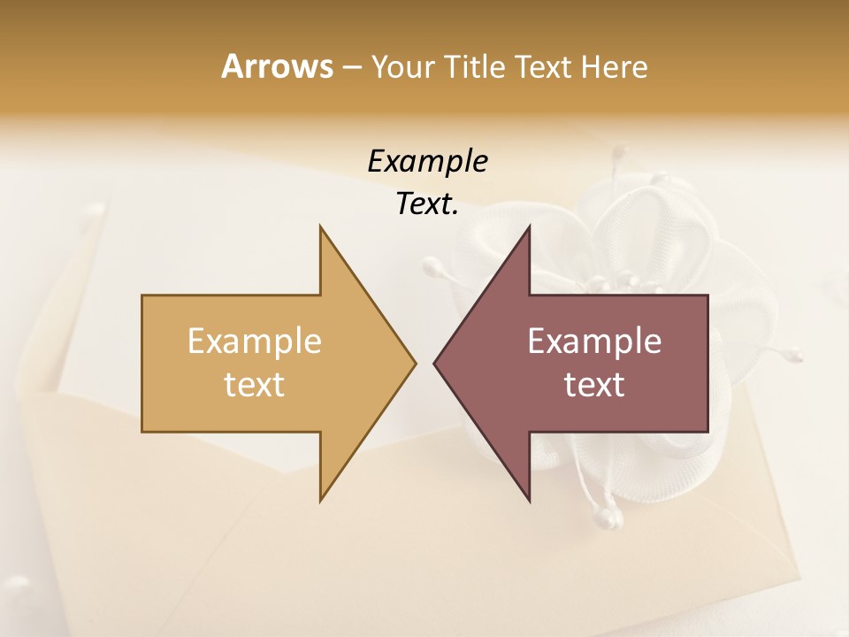 Envelope Background Copy Space PowerPoint Template