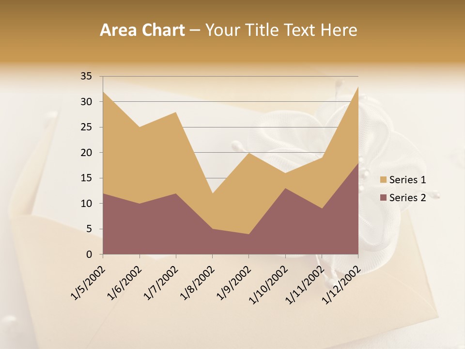 Envelope Background Copy Space PowerPoint Template