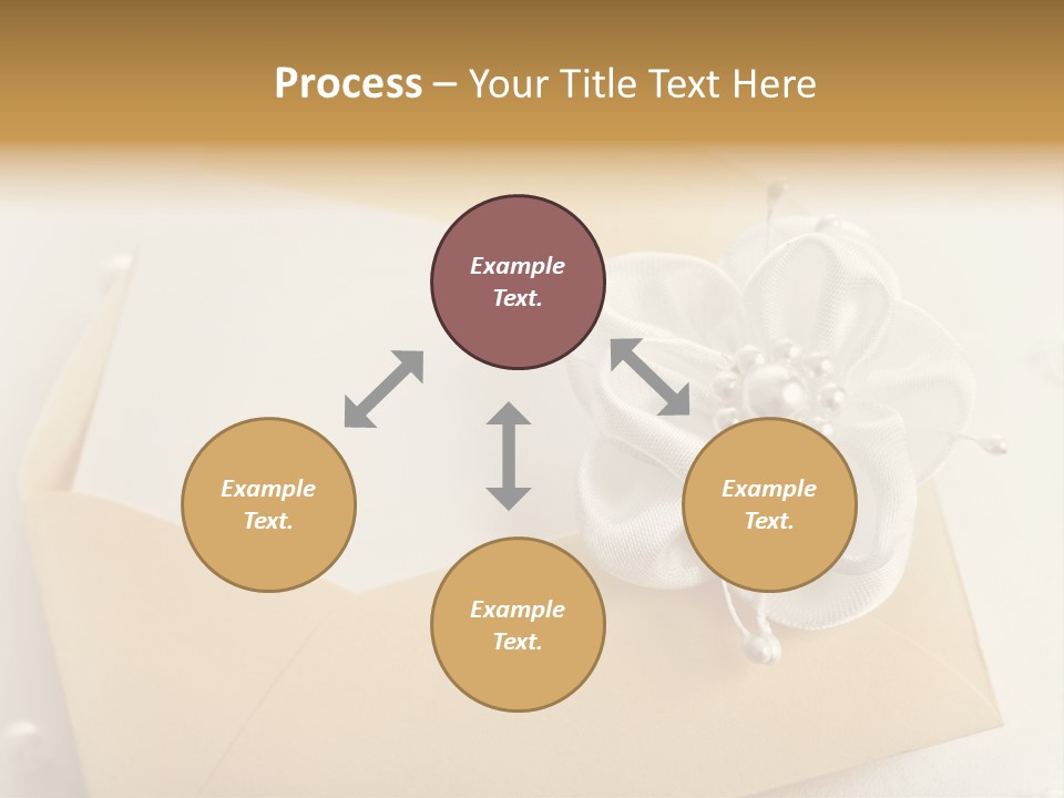 Envelope Background Copy Space PowerPoint Template