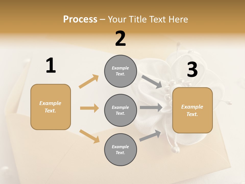 Envelope Background Copy Space PowerPoint Template