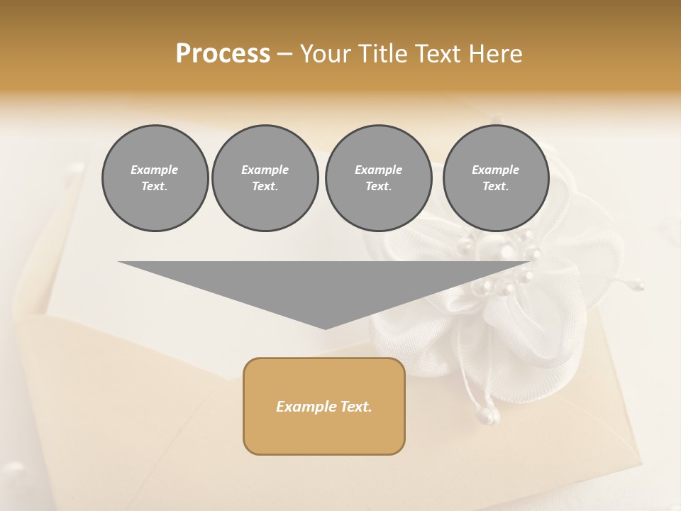 Envelope Background Copy Space PowerPoint Template
