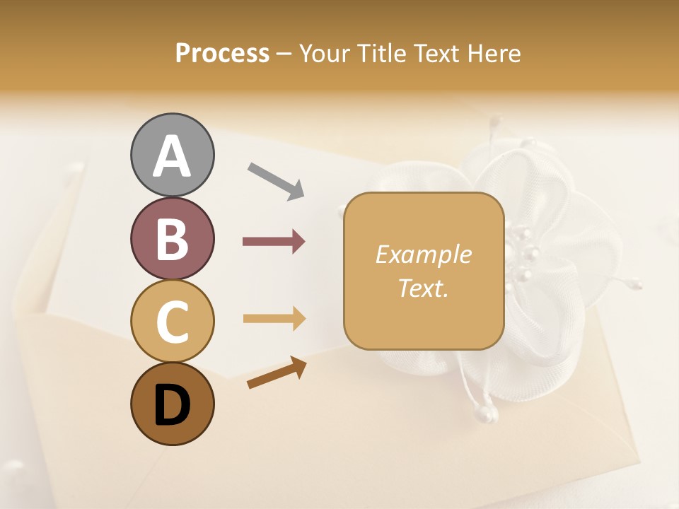 Envelope Background Copy Space PowerPoint Template