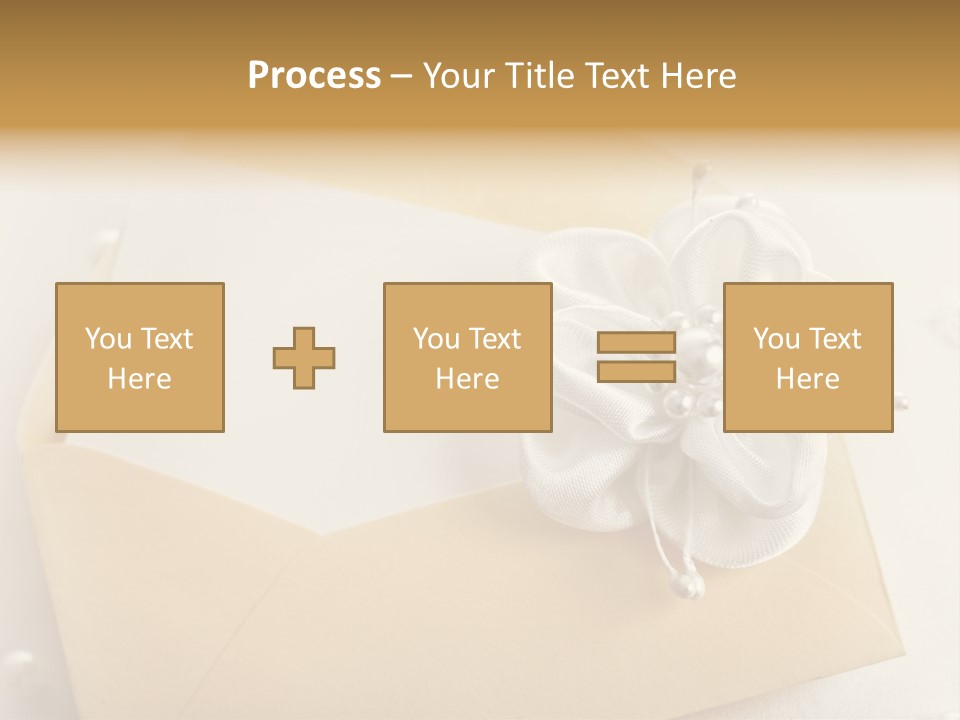 Envelope Background Copy Space PowerPoint Template