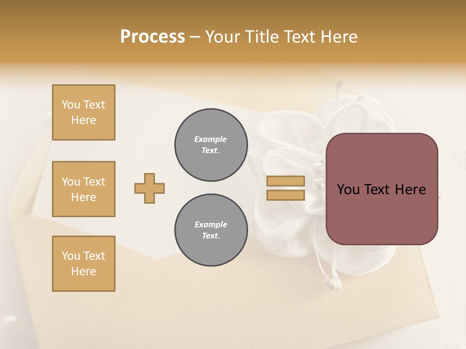 Envelope Background Copy Space PowerPoint Template