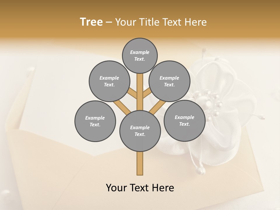 Envelope Background Copy Space PowerPoint Template