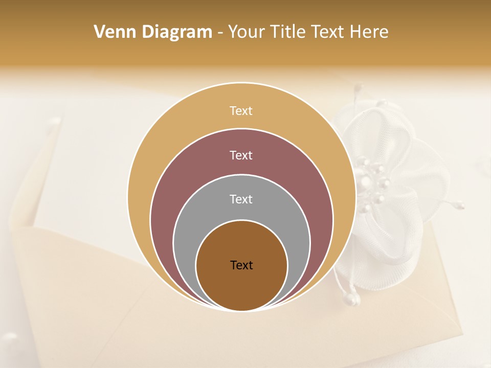 Envelope Background Copy Space PowerPoint Template
