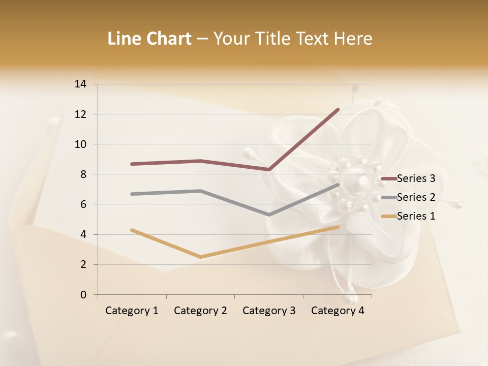 Envelope Background Copy Space PowerPoint Template