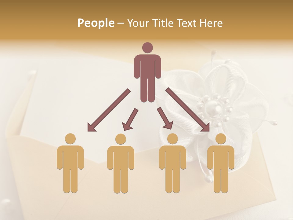 Envelope Background Copy Space PowerPoint Template