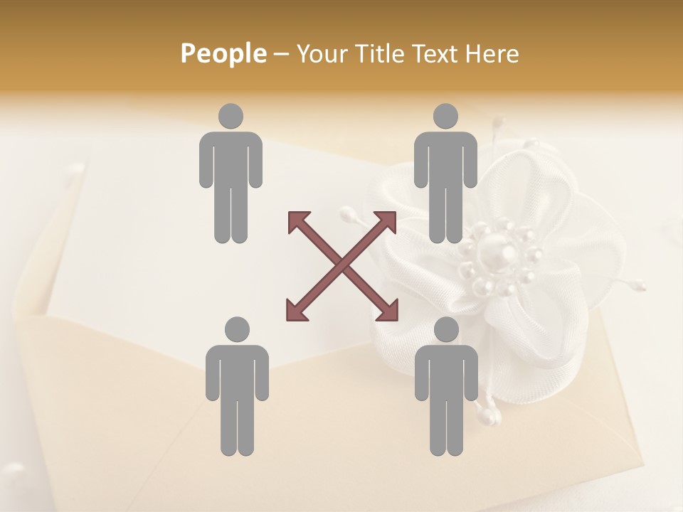 Envelope Background Copy Space PowerPoint Template