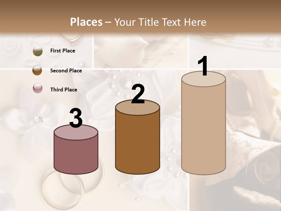 Wedding Rings Elegance Wedding Ring PowerPoint Template