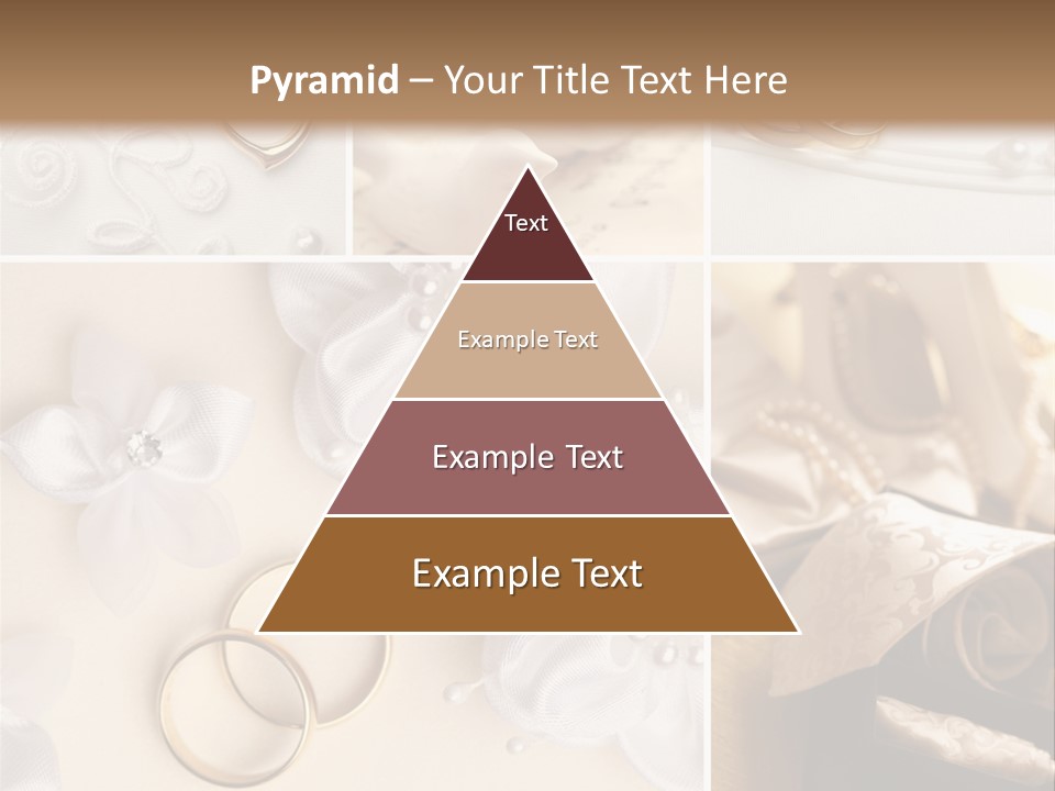 Wedding Rings Elegance Wedding Ring PowerPoint Template