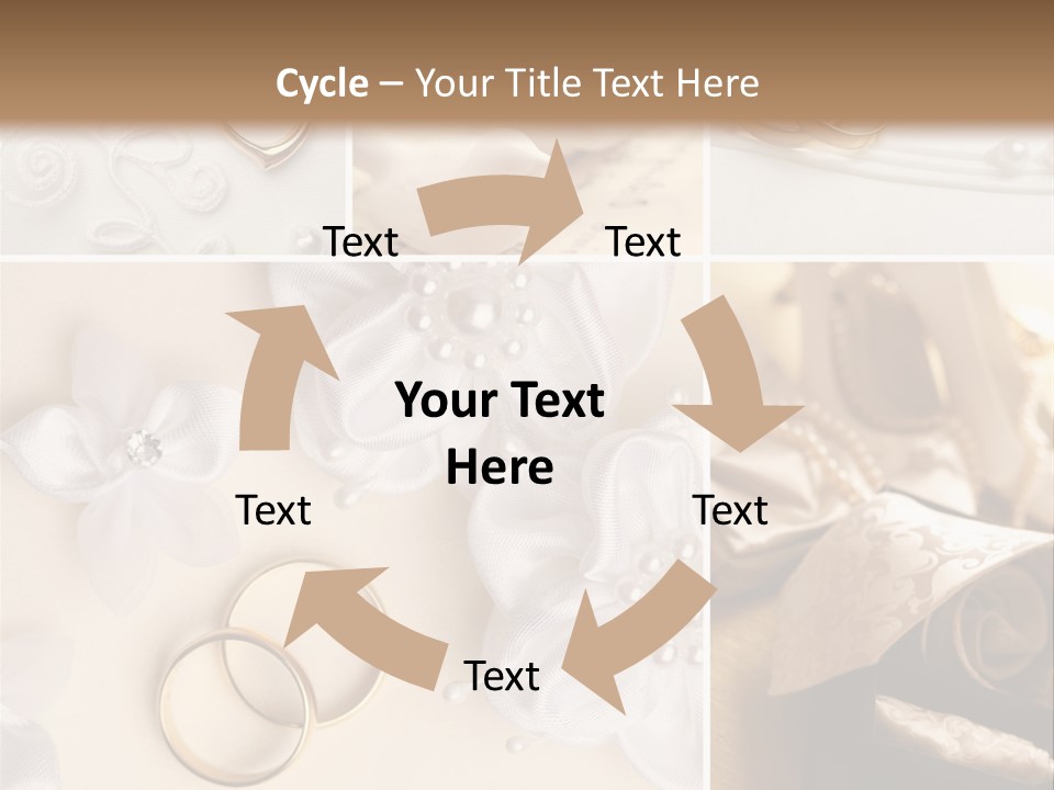Wedding Rings Elegance Wedding Ring PowerPoint Template