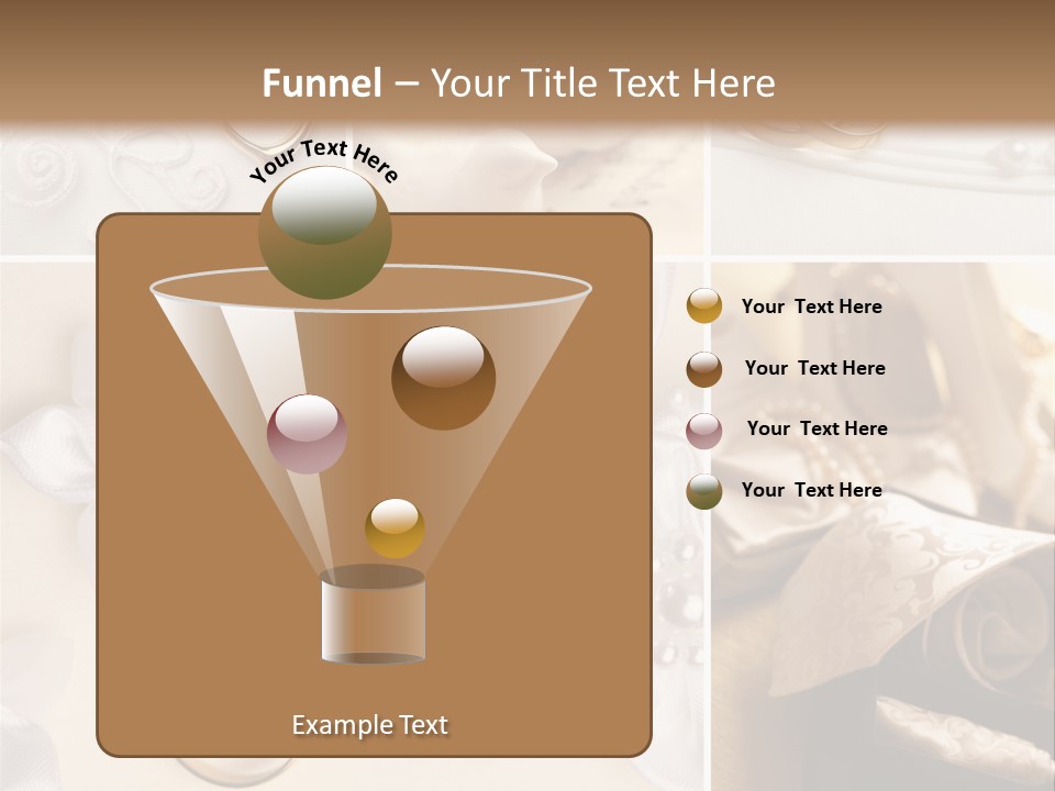 Wedding Rings Elegance Wedding Ring PowerPoint Template