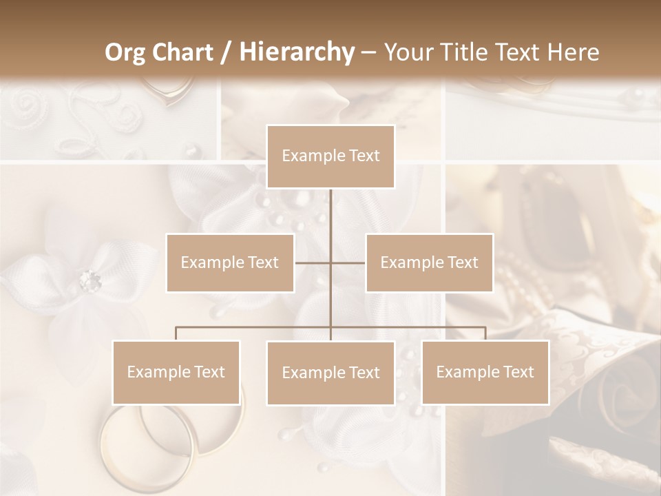 Wedding Rings Elegance Wedding Ring PowerPoint Template