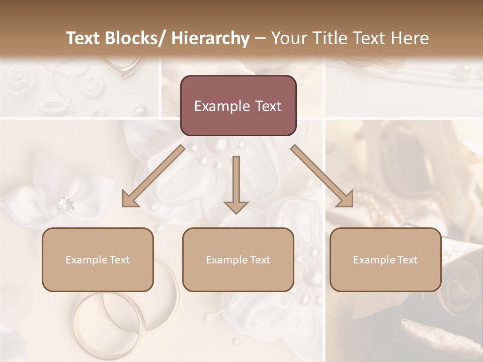 Wedding Rings Elegance Wedding Ring PowerPoint Template