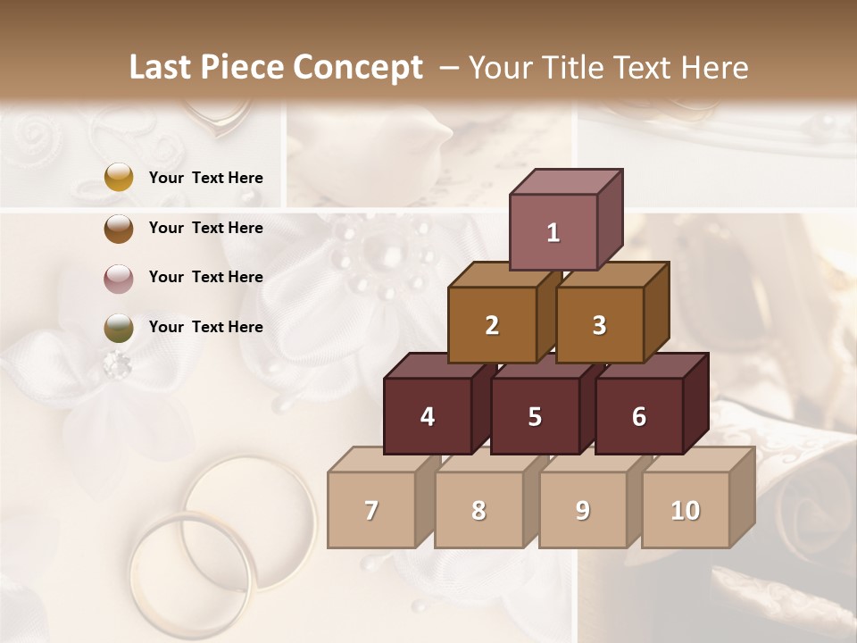 Wedding Rings Elegance Wedding Ring PowerPoint Template