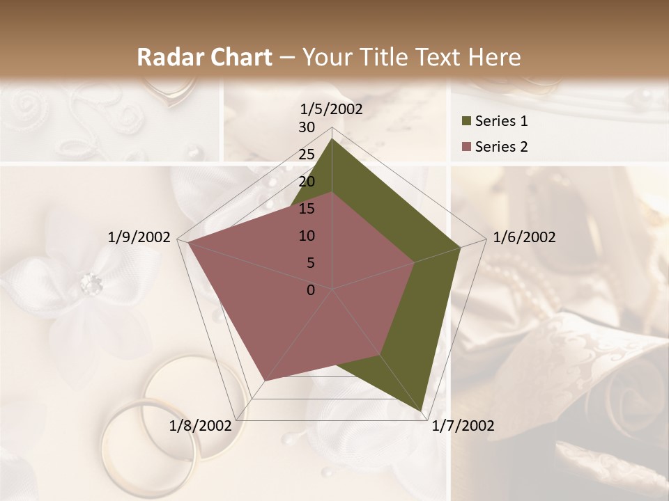 Wedding Rings Elegance Wedding Ring PowerPoint Template