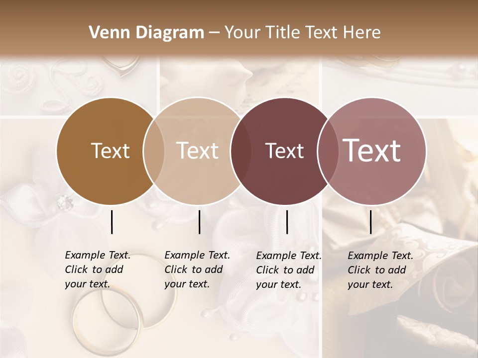 Wedding Rings Elegance Wedding Ring PowerPoint Template