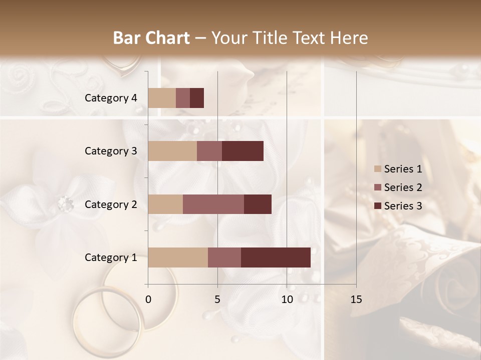 Wedding Rings Elegance Wedding Ring PowerPoint Template