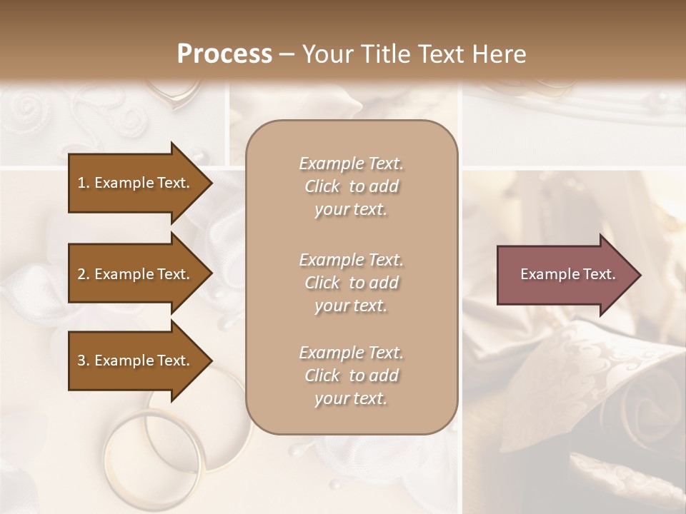 Wedding Rings Elegance Wedding Ring PowerPoint Template