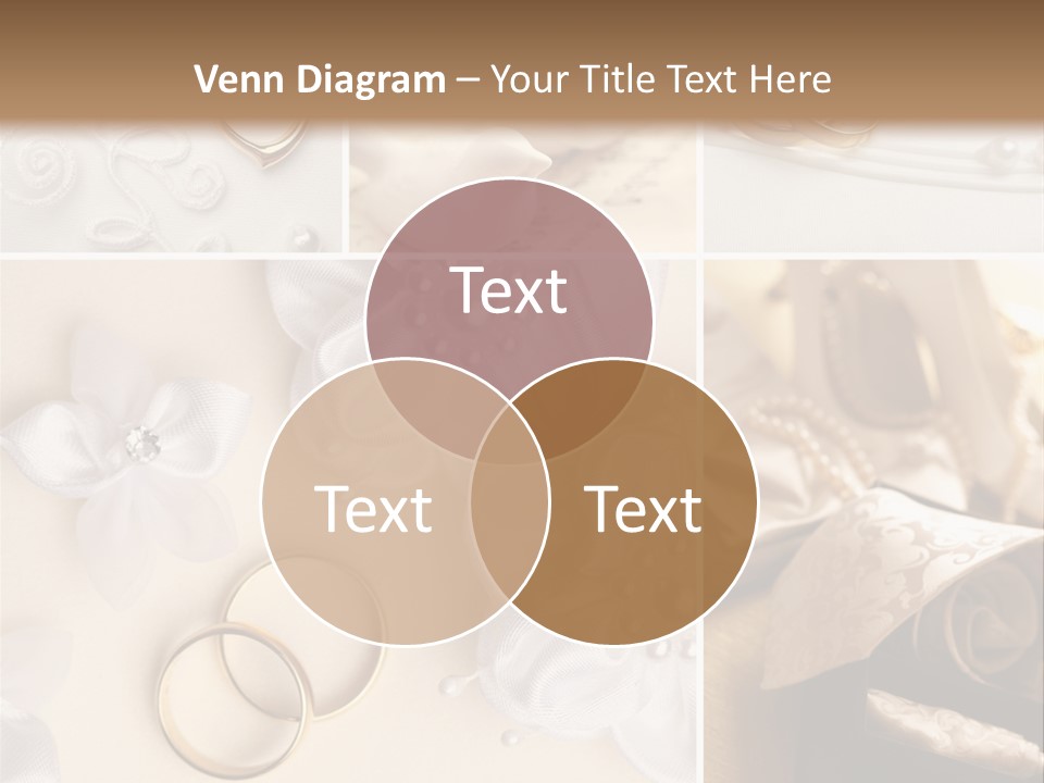 Wedding Rings Elegance Wedding Ring PowerPoint Template