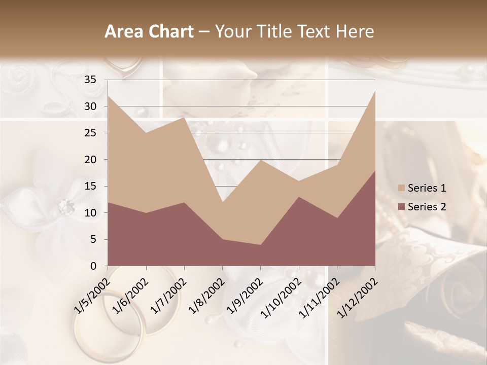 Wedding Rings Elegance Wedding Ring PowerPoint Template