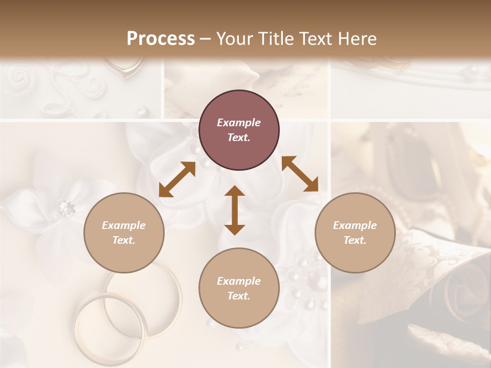 Wedding Rings Elegance Wedding Ring PowerPoint Template